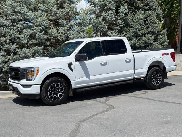 used 2022 Ford F-150 car, priced at $42,950