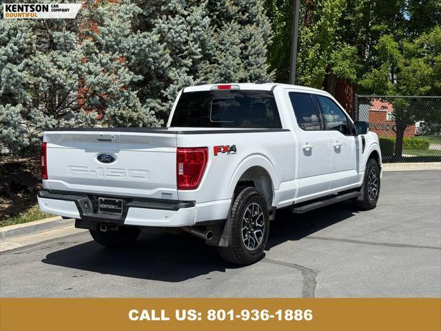 used 2022 Ford F-150 car, priced at $42,950