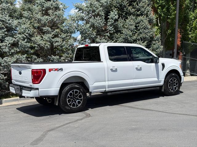 used 2022 Ford F-150 car, priced at $42,950