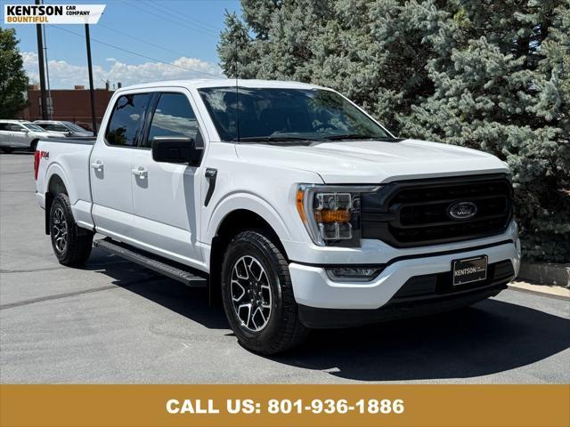 used 2022 Ford F-150 car, priced at $42,950