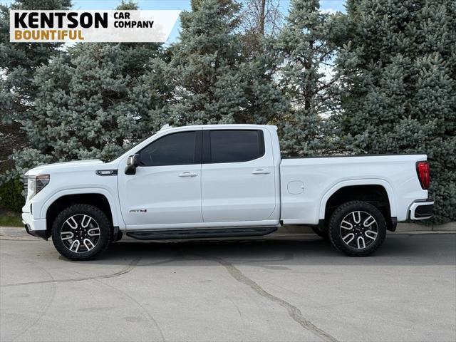 used 2024 GMC Sierra 1500 car, priced at $57,550