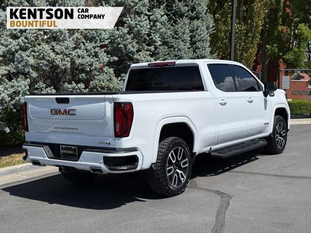 used 2024 GMC Sierra 1500 car, priced at $57,550