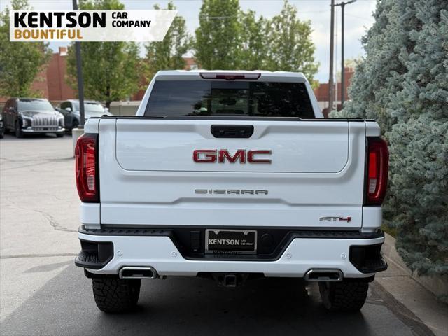 used 2024 GMC Sierra 1500 car, priced at $57,550