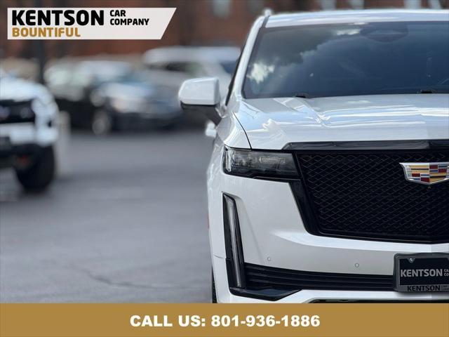 used 2023 Cadillac Escalade car, priced at $77,450