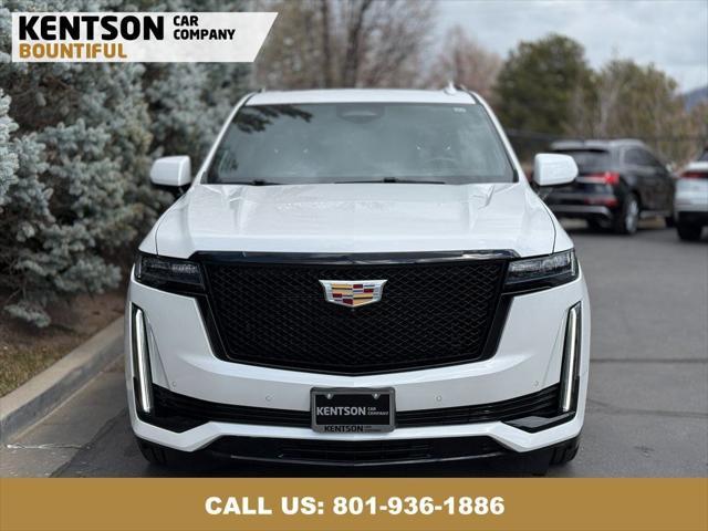 used 2023 Cadillac Escalade car, priced at $77,450