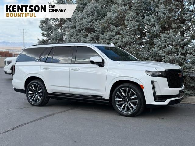 used 2023 Cadillac Escalade car, priced at $81,950