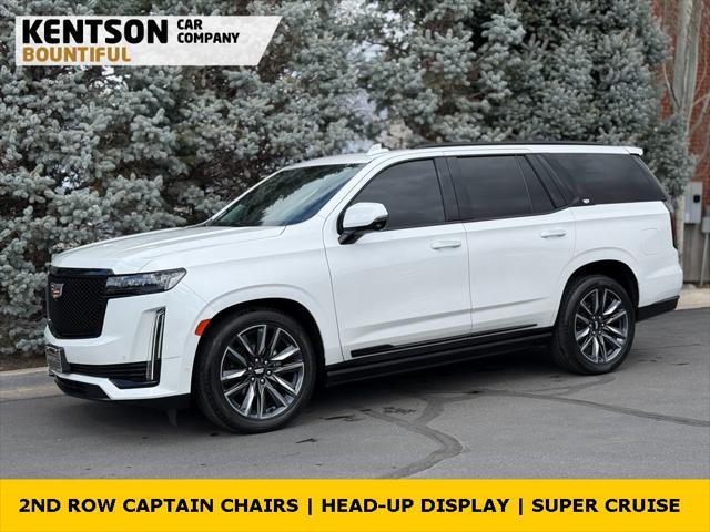 used 2023 Cadillac Escalade car, priced at $78,950
