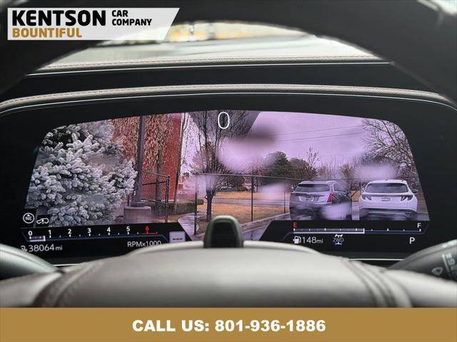 used 2023 Cadillac Escalade car, priced at $77,450