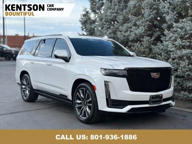 used 2023 Cadillac Escalade car, priced at $77,450