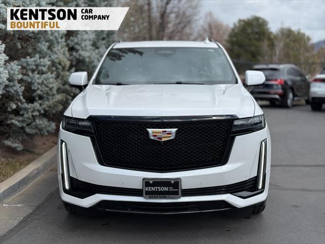 used 2023 Cadillac Escalade car, priced at $81,950
