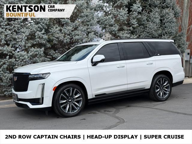 used 2023 Cadillac Escalade car, priced at $81,950