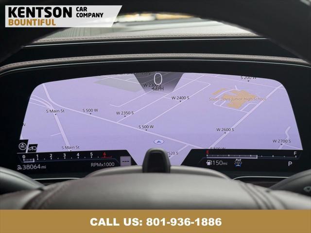 used 2023 Cadillac Escalade car, priced at $77,450
