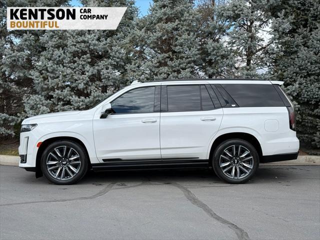 used 2023 Cadillac Escalade car, priced at $81,950