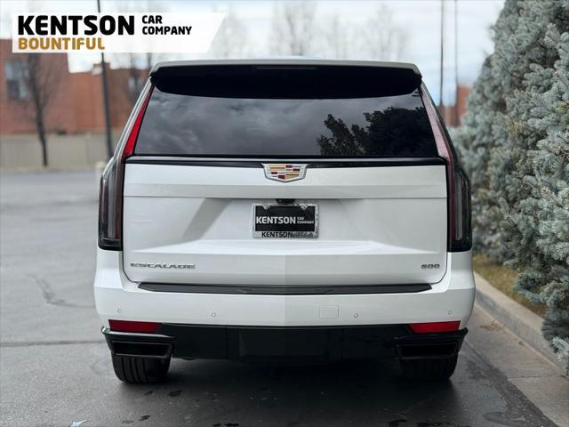 used 2023 Cadillac Escalade car, priced at $81,950