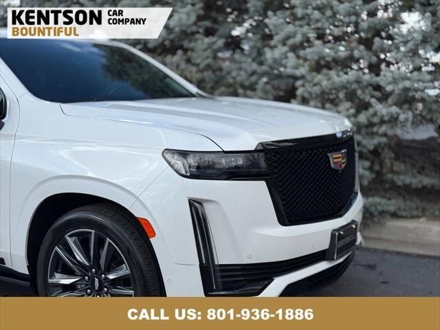 used 2023 Cadillac Escalade car, priced at $77,450