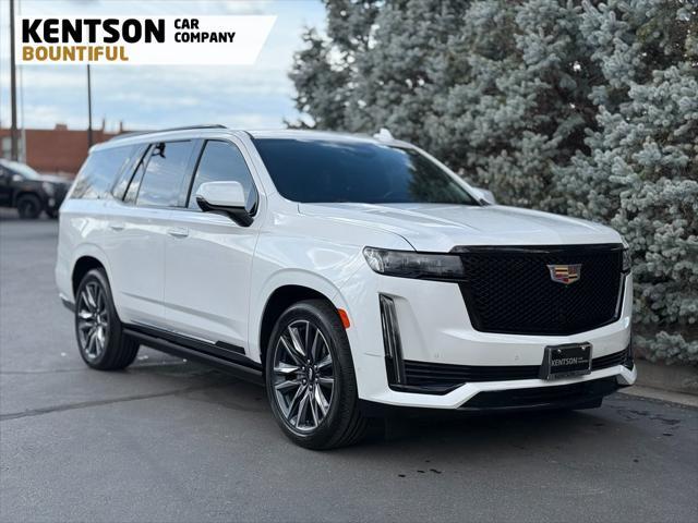 used 2023 Cadillac Escalade car, priced at $81,950