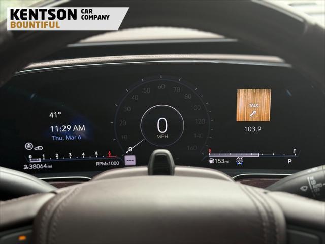 used 2023 Cadillac Escalade car, priced at $81,950