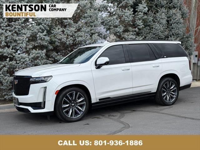 used 2023 Cadillac Escalade car, priced at $78,650