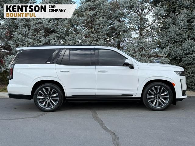 used 2023 Cadillac Escalade car, priced at $81,950