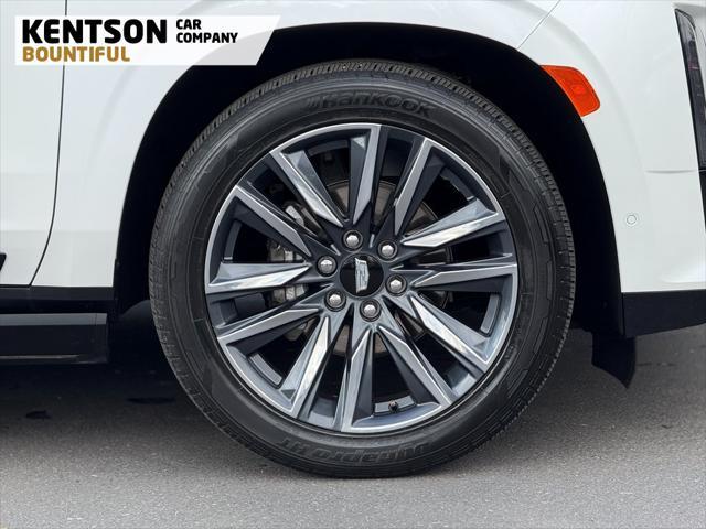used 2023 Cadillac Escalade car, priced at $81,950