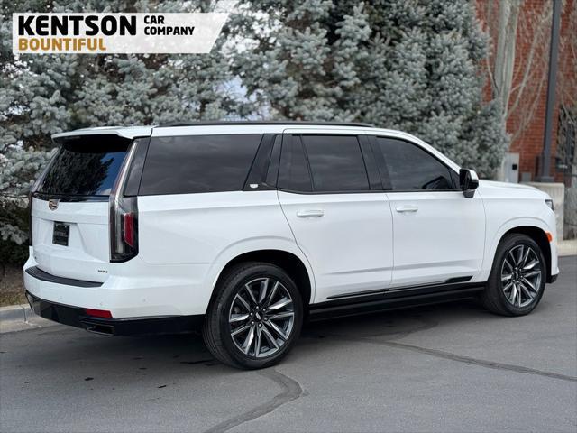 used 2023 Cadillac Escalade car, priced at $81,950