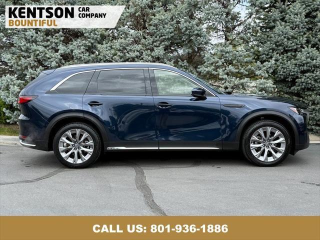 used 2024 Mazda CX-90 car, priced at $35,450