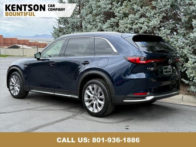 used 2024 Mazda CX-90 car, priced at $35,450