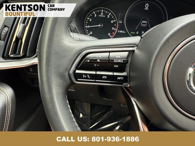 used 2024 Mazda CX-90 car, priced at $35,450