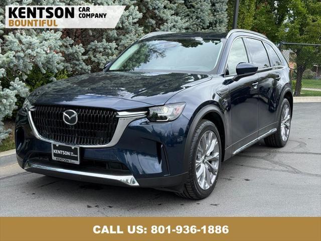 used 2024 Mazda CX-90 car, priced at $35,450