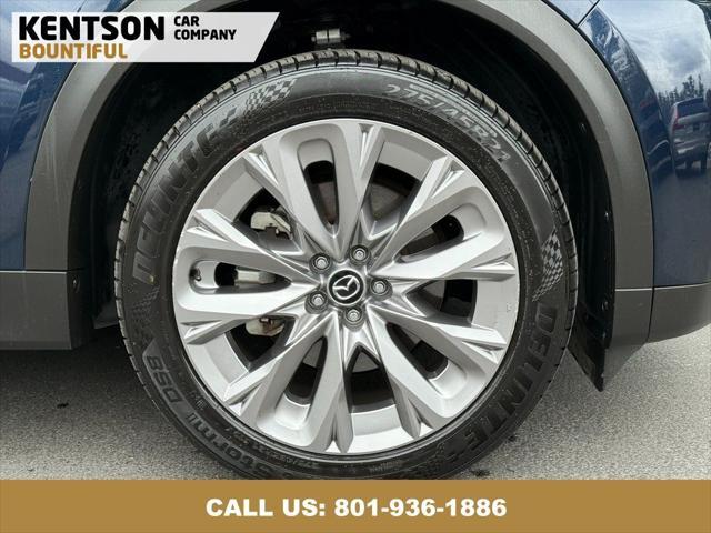 used 2024 Mazda CX-90 car, priced at $35,450