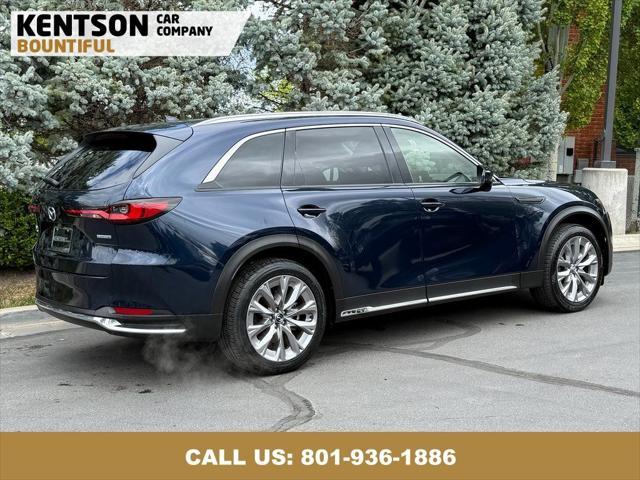 used 2024 Mazda CX-90 car, priced at $35,450