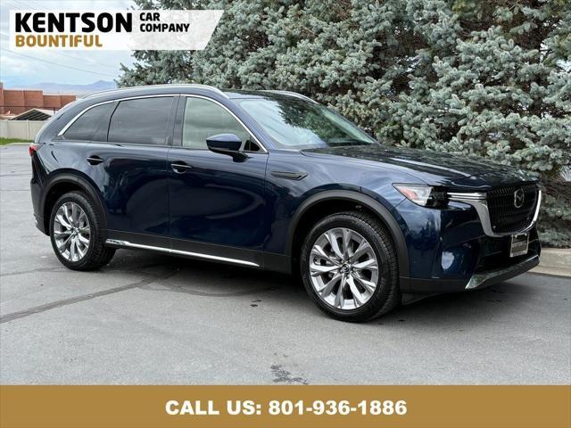 used 2024 Mazda CX-90 car, priced at $35,450