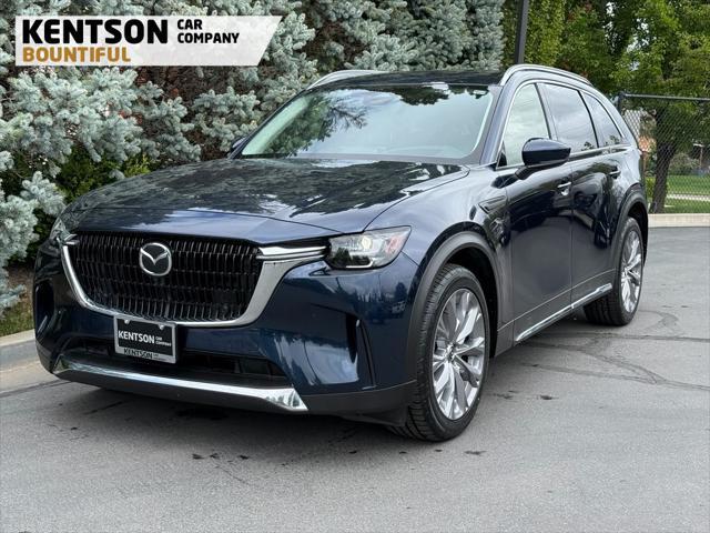 used 2024 Mazda CX-90 car, priced at $35,450