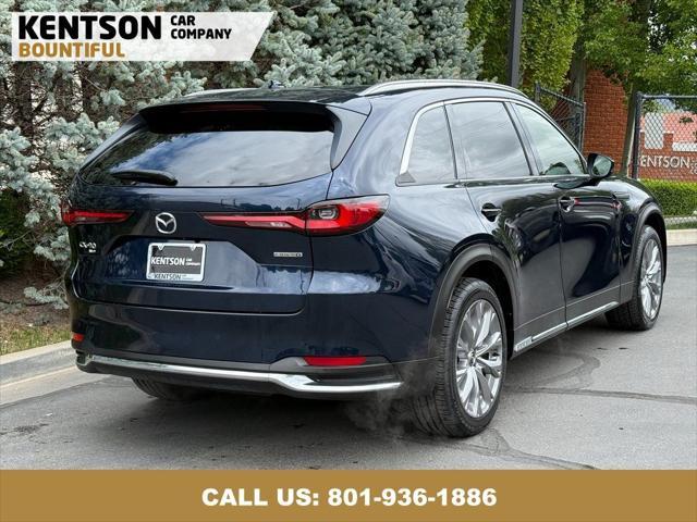 used 2024 Mazda CX-90 car, priced at $35,450