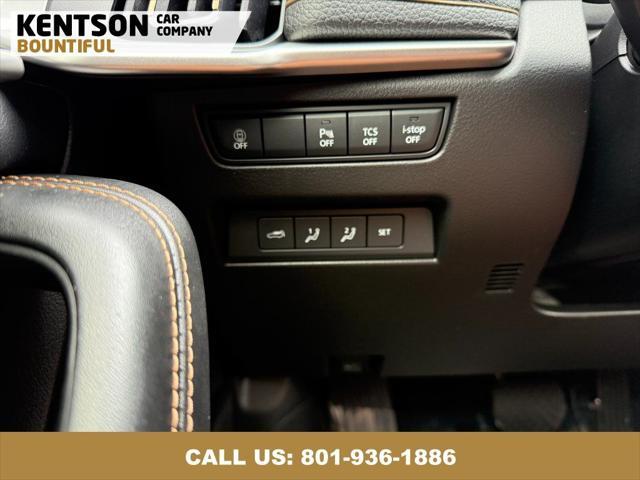 used 2024 Mazda CX-90 car, priced at $35,450