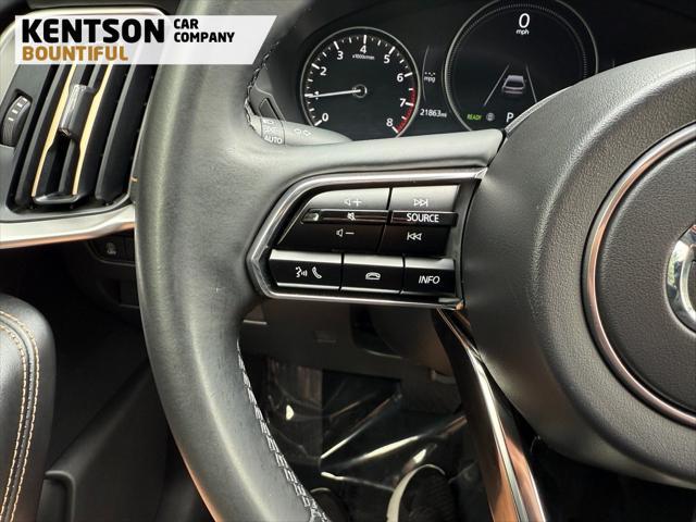 used 2024 Mazda CX-90 car, priced at $35,450