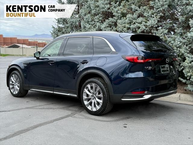 used 2024 Mazda CX-90 car, priced at $35,450