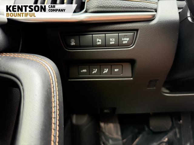 used 2024 Mazda CX-90 car, priced at $35,450