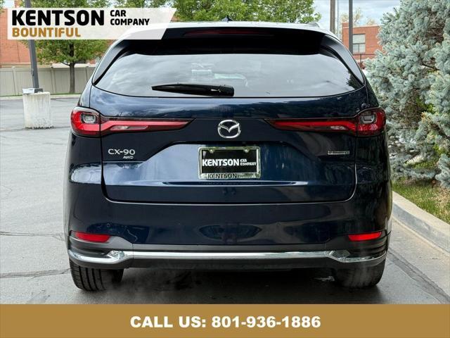 used 2024 Mazda CX-90 car, priced at $35,450