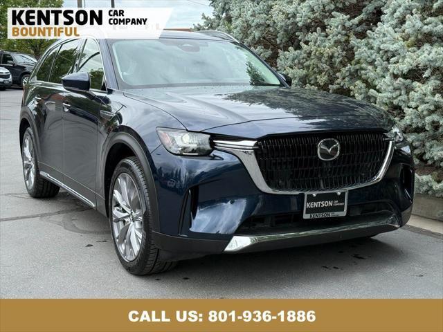 used 2024 Mazda CX-90 car, priced at $35,450
