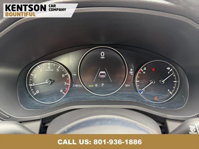 used 2024 Mazda CX-90 car, priced at $35,450