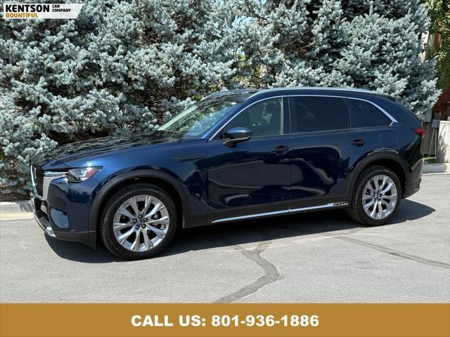 used 2024 Mazda CX-90 car, priced at $35,450