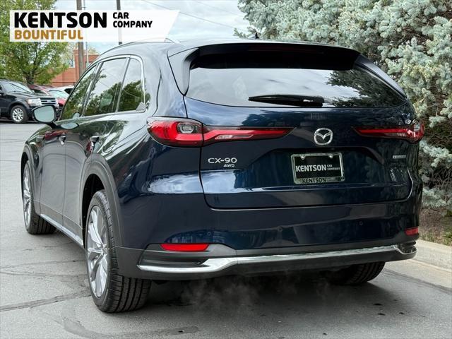 used 2024 Mazda CX-90 car, priced at $35,450