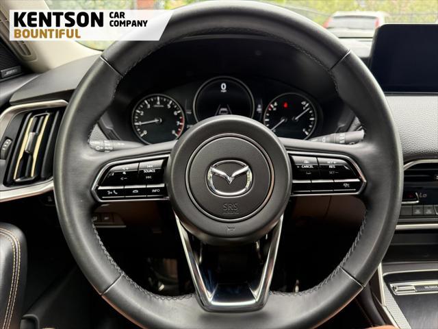 used 2024 Mazda CX-90 car, priced at $35,450