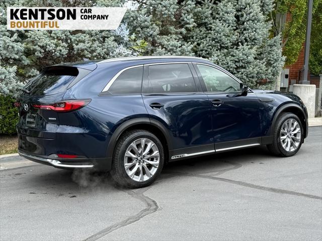used 2024 Mazda CX-90 car, priced at $35,450