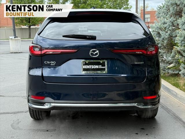 used 2024 Mazda CX-90 car, priced at $35,450