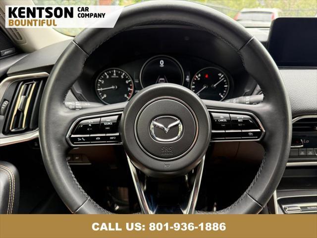 used 2024 Mazda CX-90 car, priced at $35,450