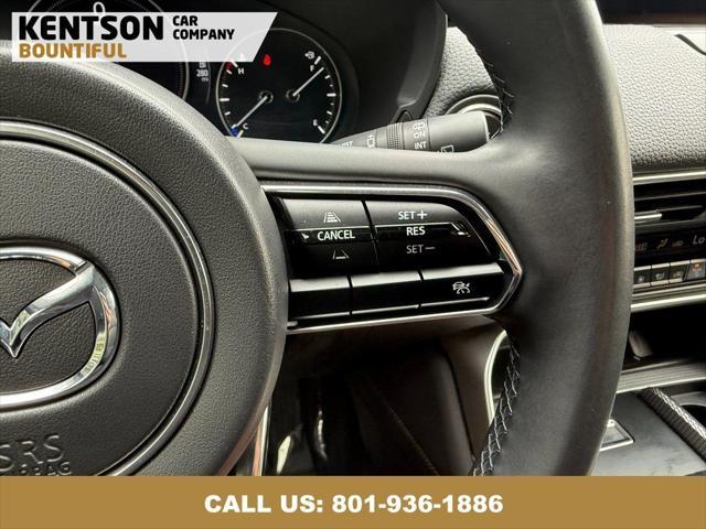 used 2024 Mazda CX-90 car, priced at $35,450