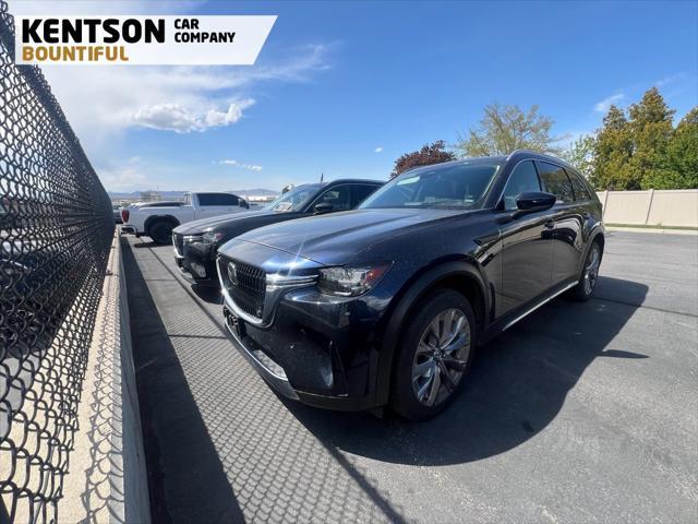 used 2024 Mazda CX-90 car, priced at $35,450