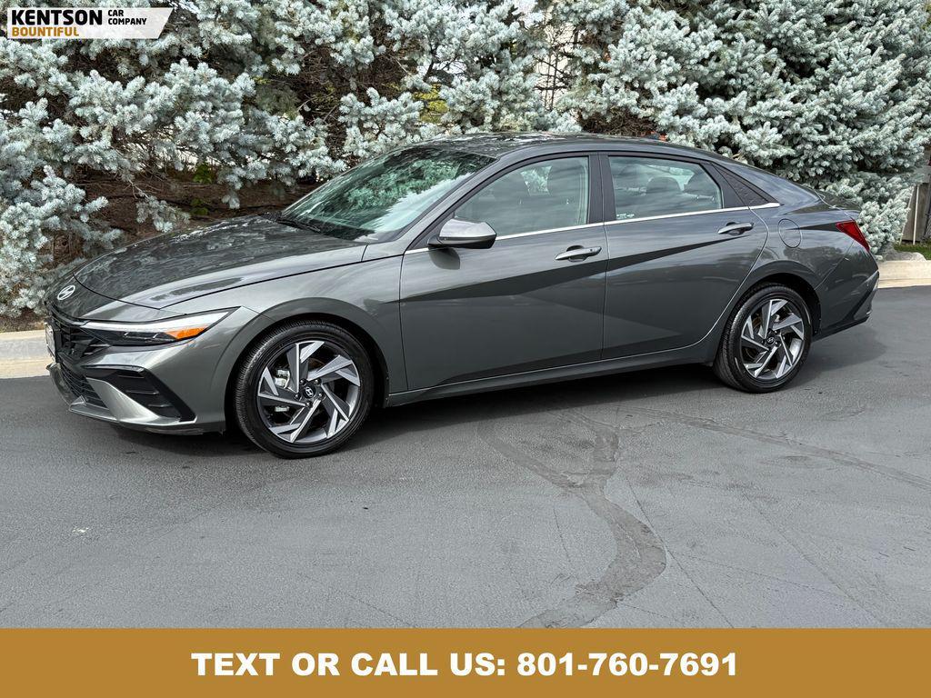 used 2025 Hyundai Elantra car, priced at $19,850